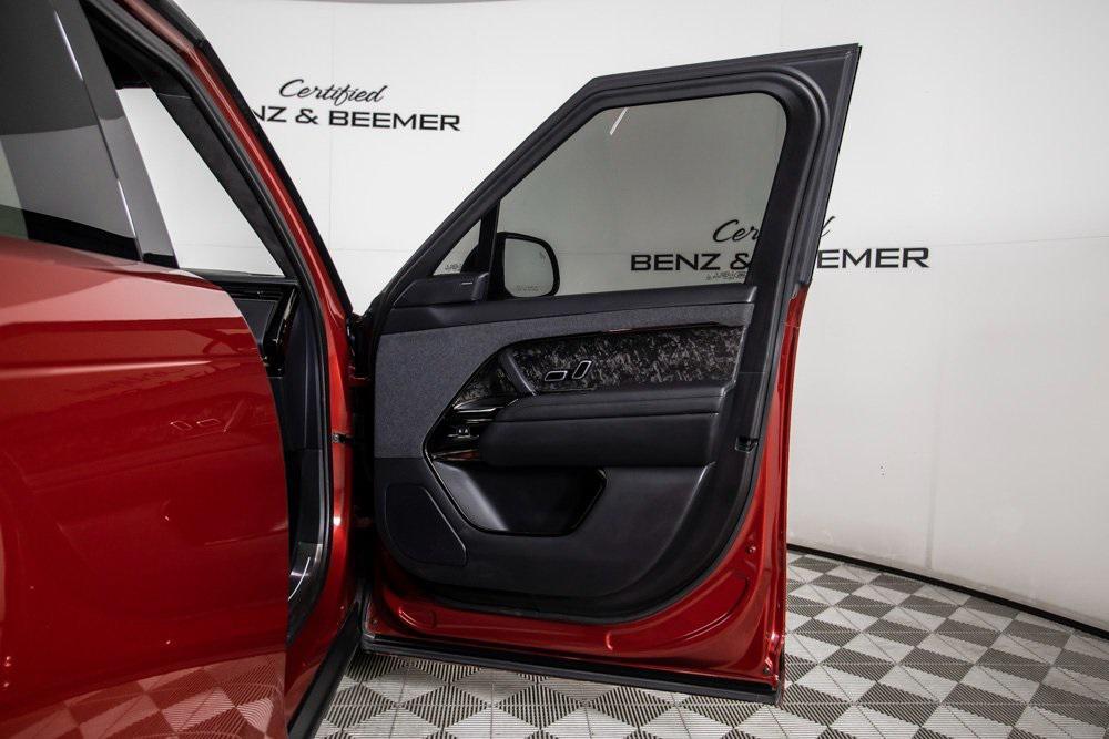 used 2023 Land Rover Range Rover Sport car, priced at $86,000