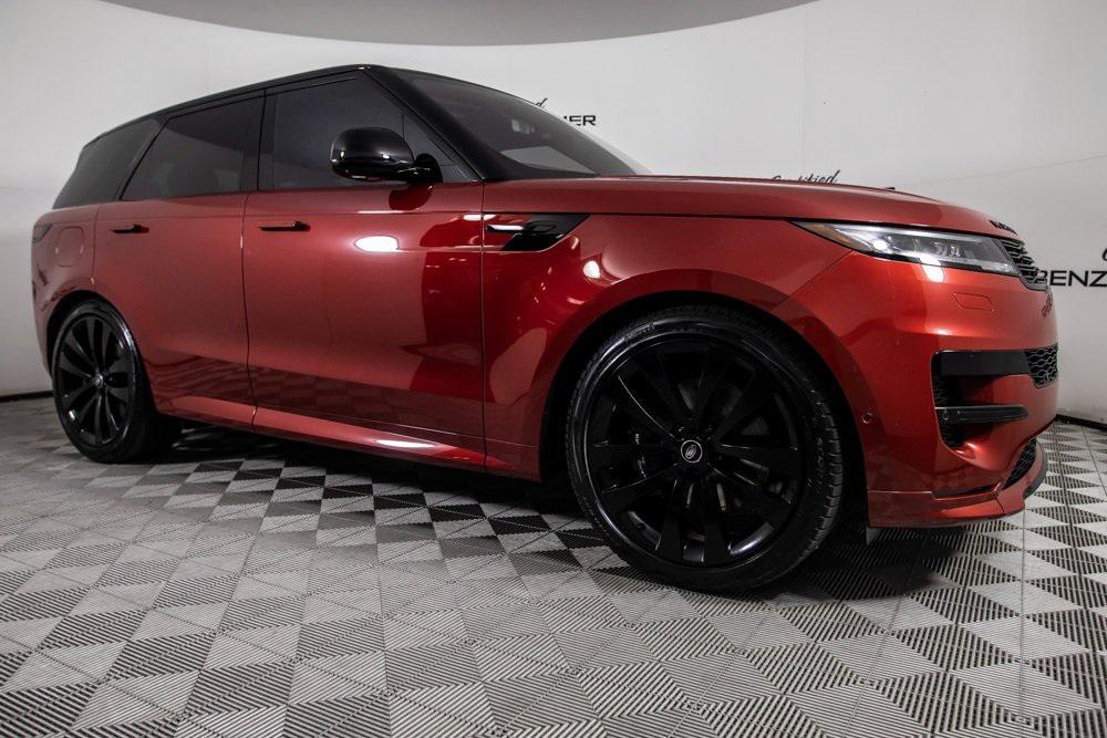 used 2023 Land Rover Range Rover Sport car, priced at $86,000