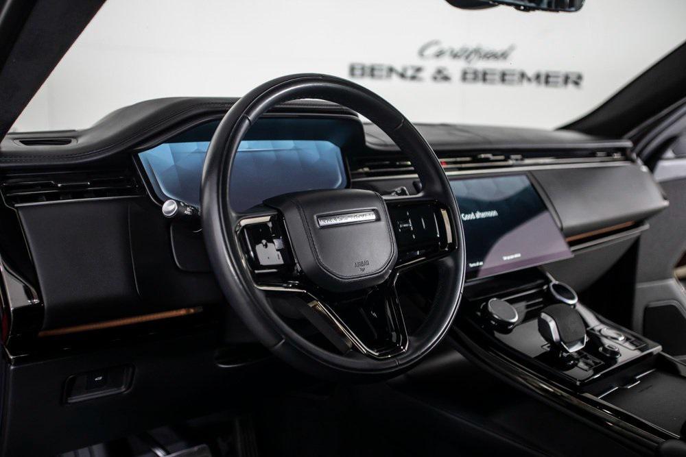 used 2023 Land Rover Range Rover Sport car, priced at $86,000