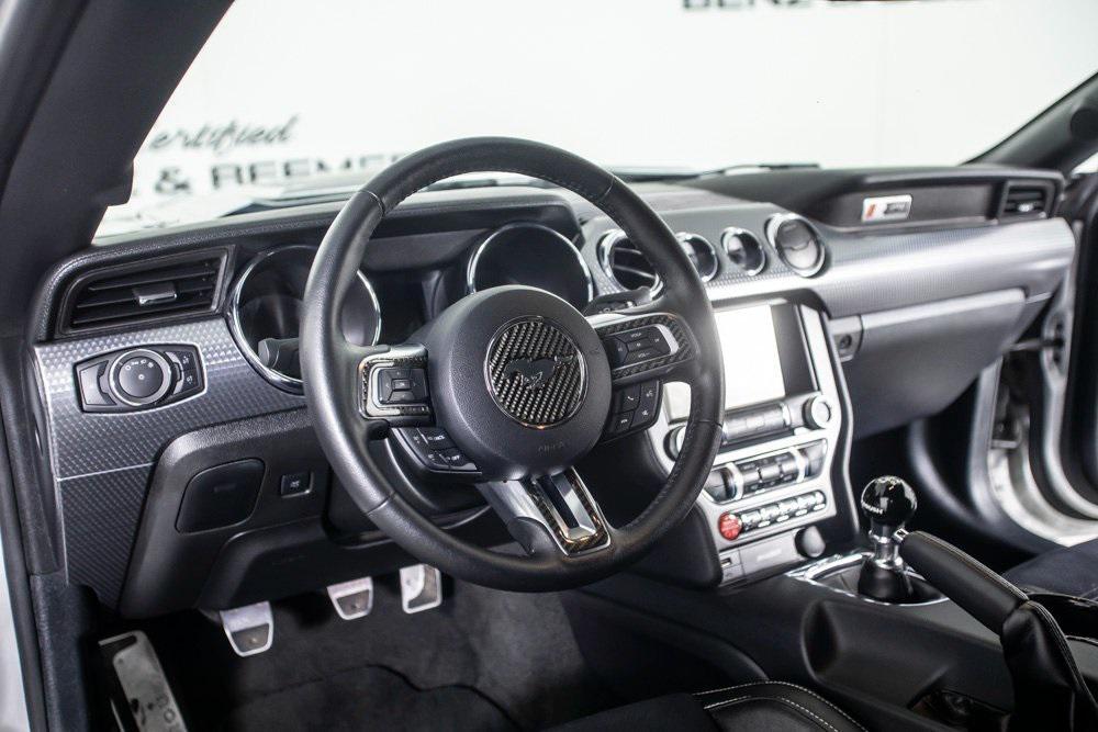 used 2015 Ford Mustang car, priced at $39,800