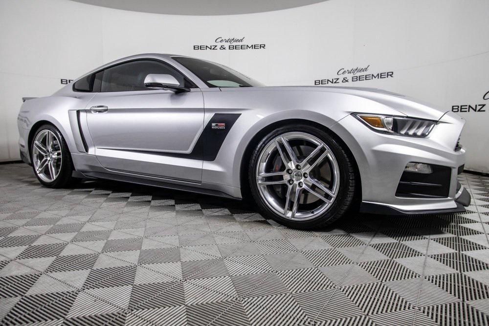 used 2015 Ford Mustang car, priced at $39,800