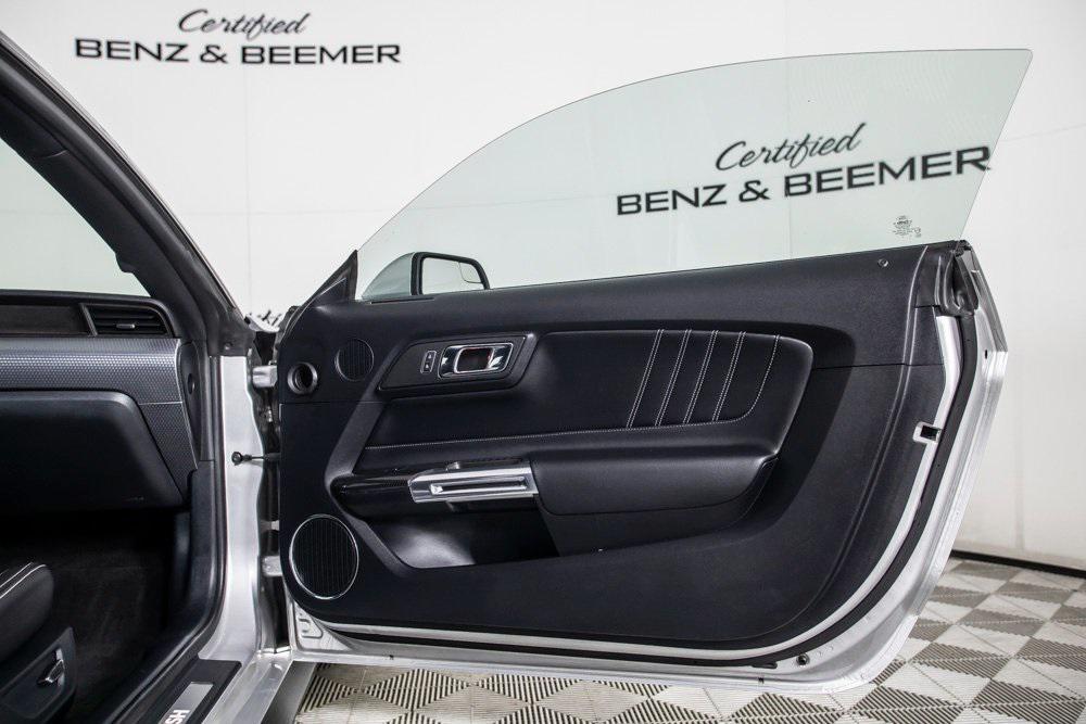 used 2015 Ford Mustang car, priced at $39,800