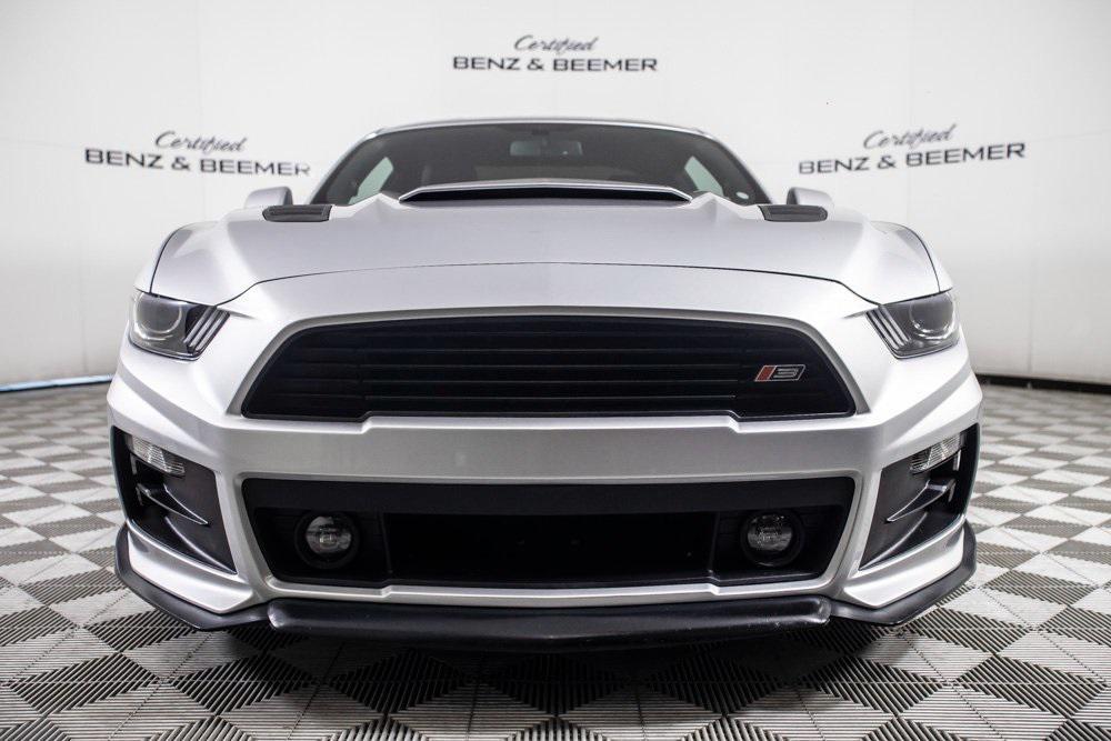 used 2015 Ford Mustang car, priced at $39,800