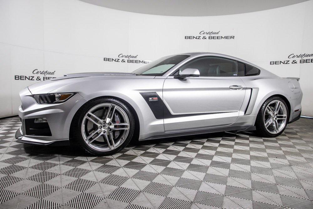 used 2015 Ford Mustang car, priced at $39,800