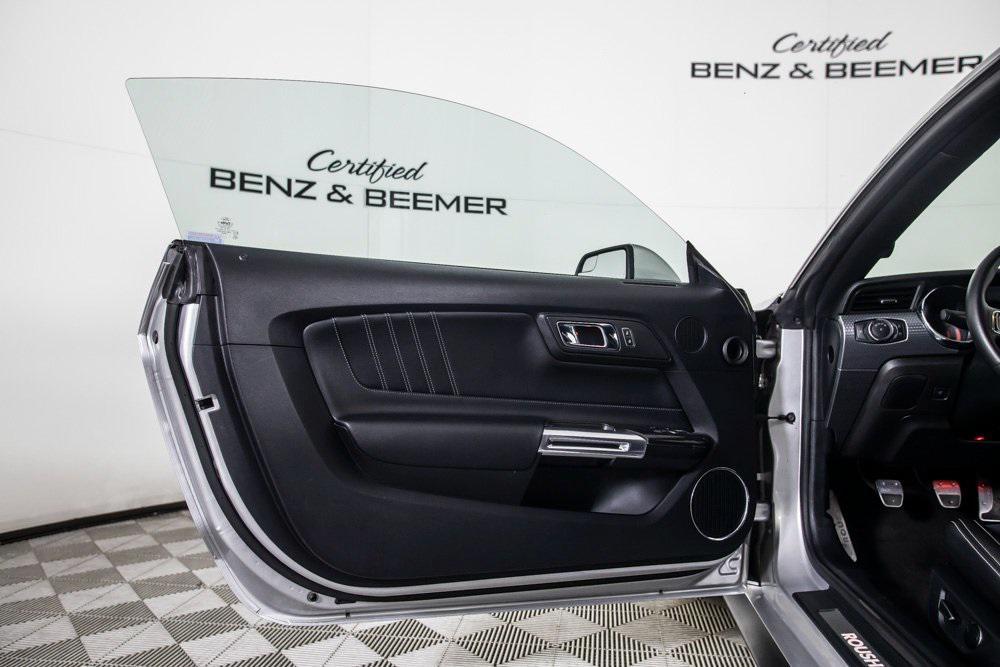 used 2015 Ford Mustang car, priced at $39,800