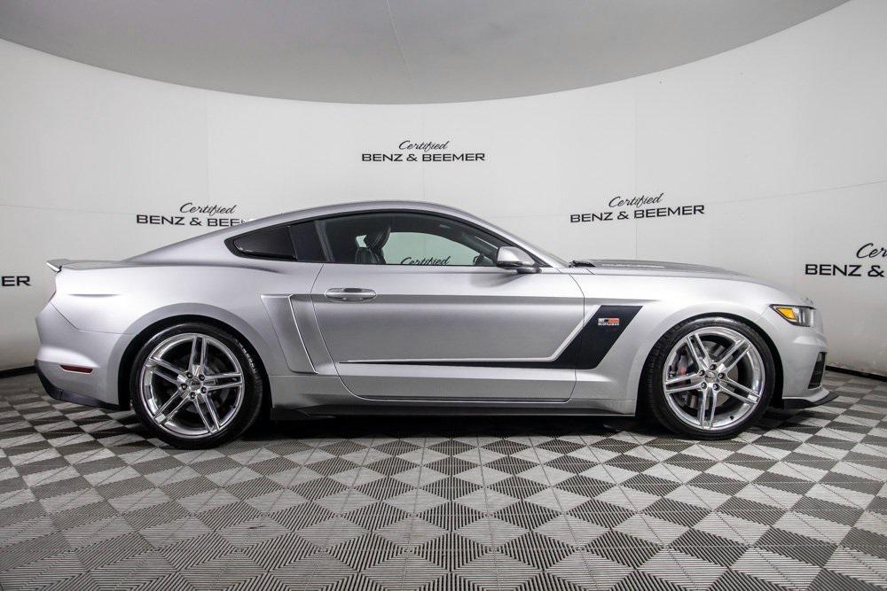 used 2015 Ford Mustang car, priced at $39,800