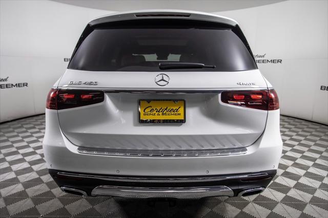 used 2025 Mercedes-Benz GLS 450 car, priced at $85,000
