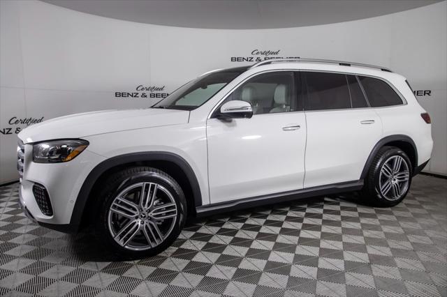 used 2025 Mercedes-Benz GLS 450 car, priced at $85,000