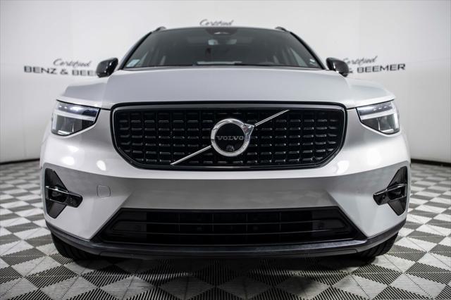 used 2023 Volvo XC40 car, priced at $35,500