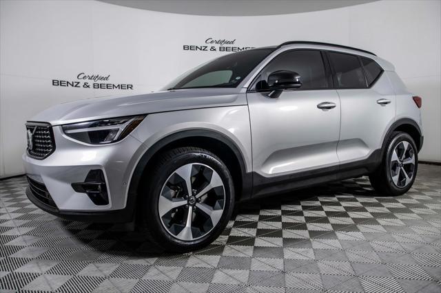 used 2023 Volvo XC40 car, priced at $35,500