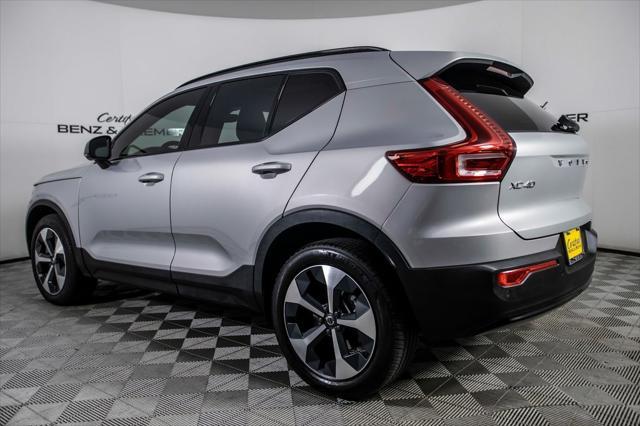 used 2023 Volvo XC40 car, priced at $35,500