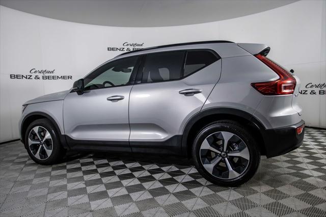 used 2023 Volvo XC40 car, priced at $35,500