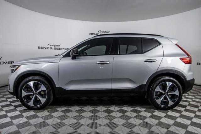 used 2023 Volvo XC40 car, priced at $35,500