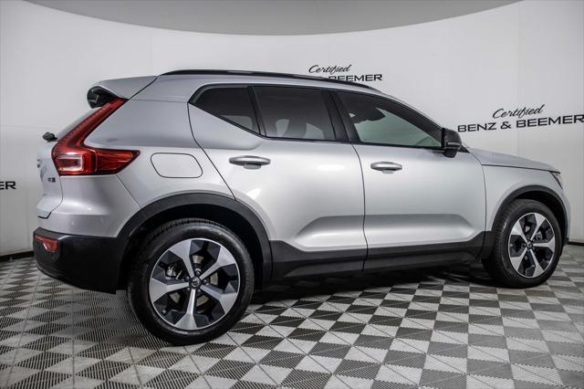 used 2023 Volvo XC40 car, priced at $35,500