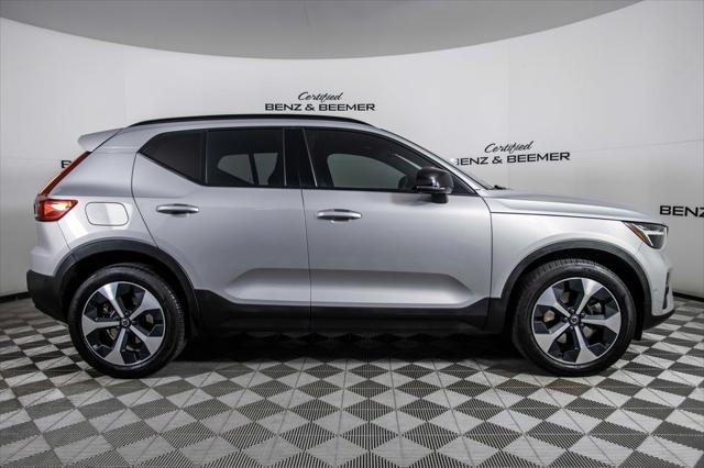 used 2023 Volvo XC40 car, priced at $35,500