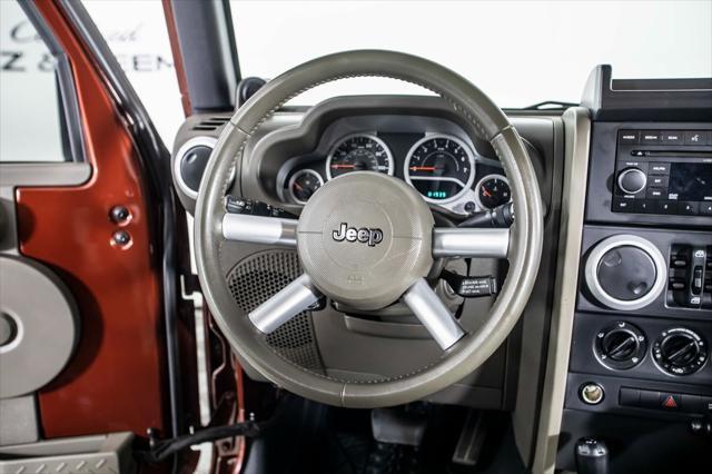 used 2008 Jeep Wrangler car, priced at $18,500