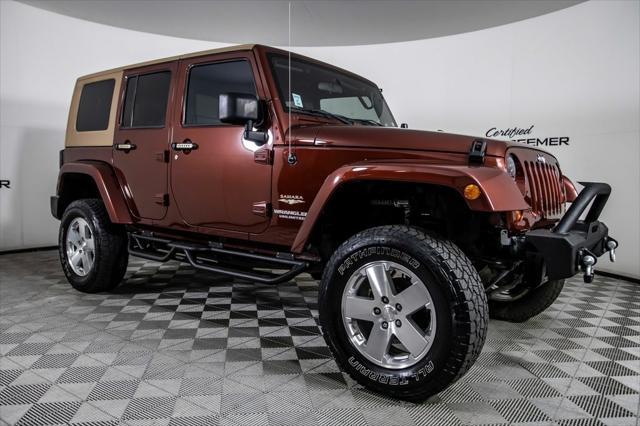 used 2008 Jeep Wrangler car, priced at $18,500