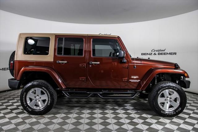 used 2008 Jeep Wrangler car, priced at $18,500