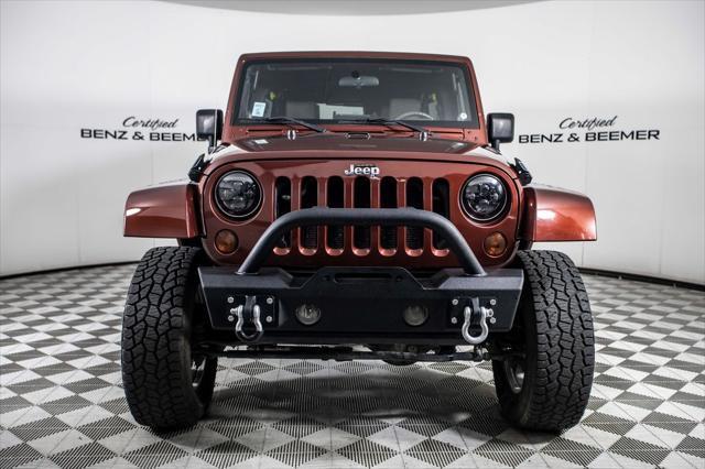 used 2008 Jeep Wrangler car, priced at $18,500