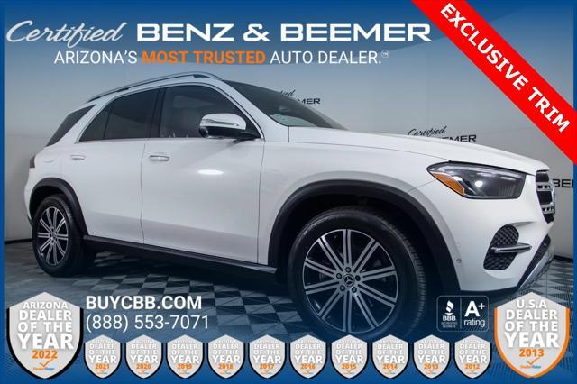 used 2024 Mercedes-Benz GLE 350 car, priced at $62,200