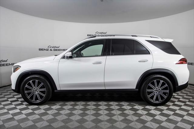 used 2024 Mercedes-Benz GLE 350 car, priced at $63,500