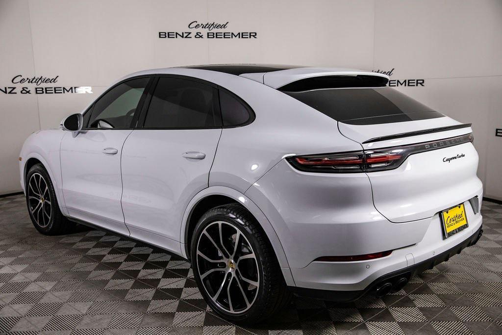 used 2022 Porsche Cayenne car, priced at $97,800