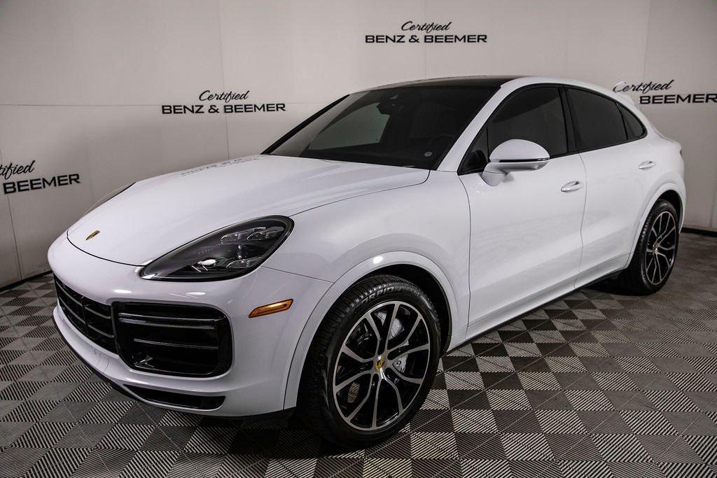 used 2022 Porsche Cayenne car, priced at $97,800