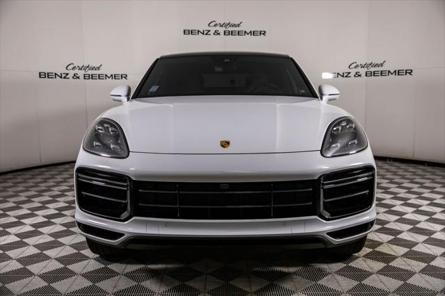 used 2022 Porsche Cayenne car, priced at $110,000