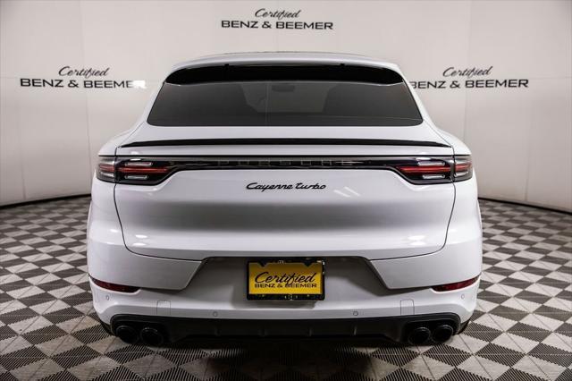 used 2022 Porsche Cayenne car, priced at $110,000