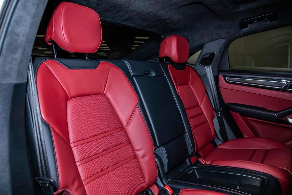 used 2022 Porsche Cayenne car, priced at $97,800