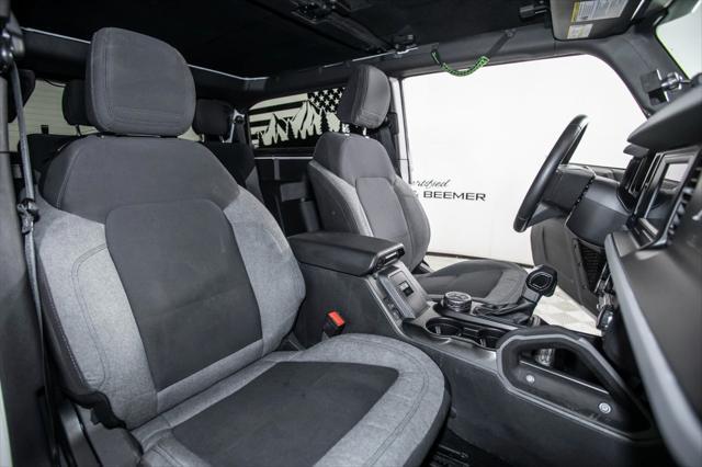 used 2022 Ford Bronco car, priced at $44,000