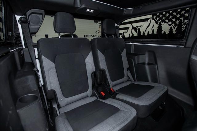 used 2022 Ford Bronco car, priced at $44,000