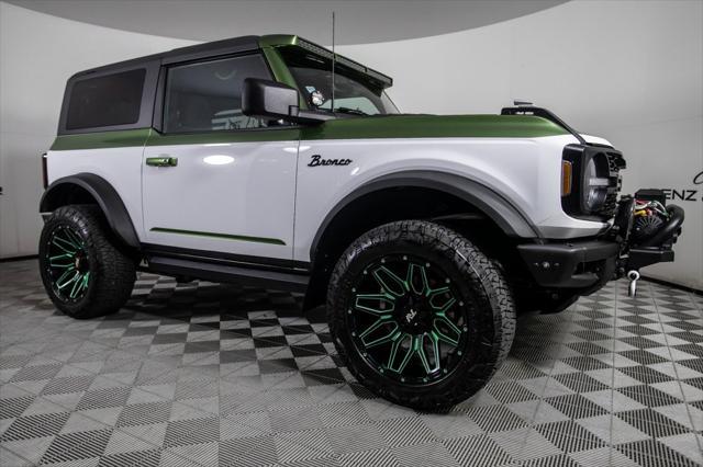 used 2022 Ford Bronco car, priced at $44,000