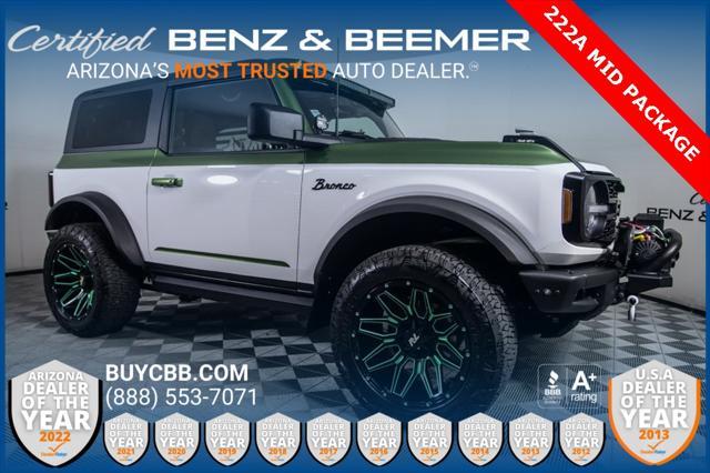used 2022 Ford Bronco car, priced at $44,000