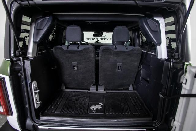 used 2022 Ford Bronco car, priced at $44,000