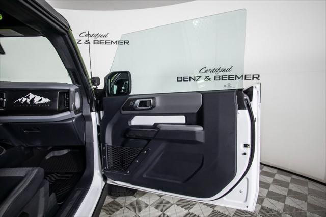 used 2022 Ford Bronco car, priced at $44,000