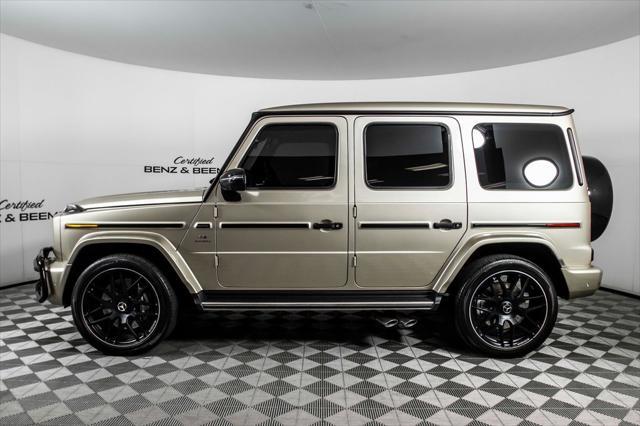 used 2021 Mercedes-Benz AMG G 63 car, priced at $159,000