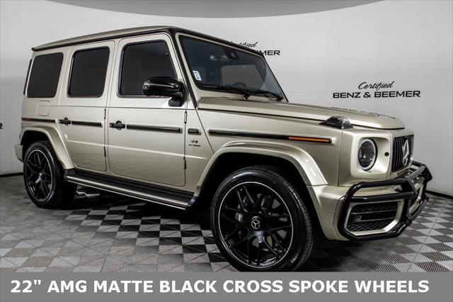 used 2021 Mercedes-Benz AMG G 63 car, priced at $159,000