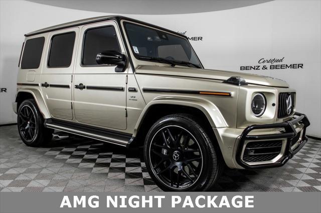 used 2021 Mercedes-Benz AMG G 63 car, priced at $159,000