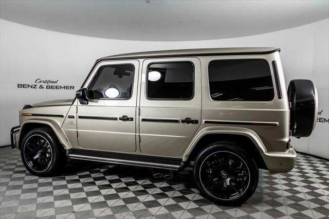 used 2021 Mercedes-Benz AMG G 63 car, priced at $159,000