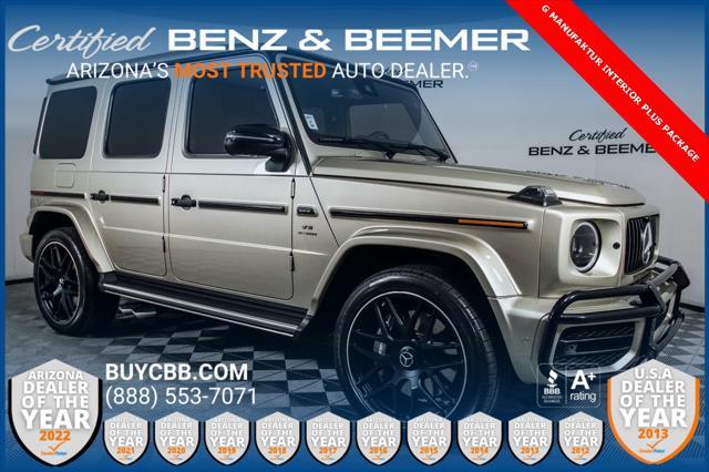 used 2021 Mercedes-Benz AMG G 63 car, priced at $159,000