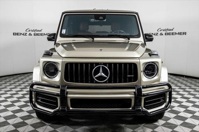 used 2021 Mercedes-Benz AMG G 63 car, priced at $159,000