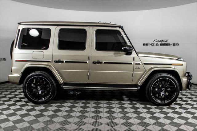 used 2021 Mercedes-Benz AMG G 63 car, priced at $159,000