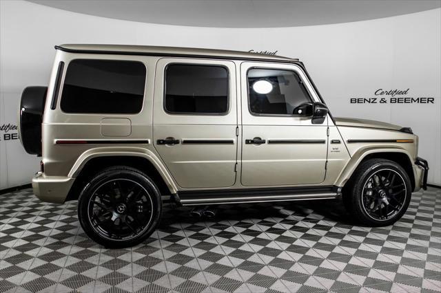 used 2021 Mercedes-Benz AMG G 63 car, priced at $159,000