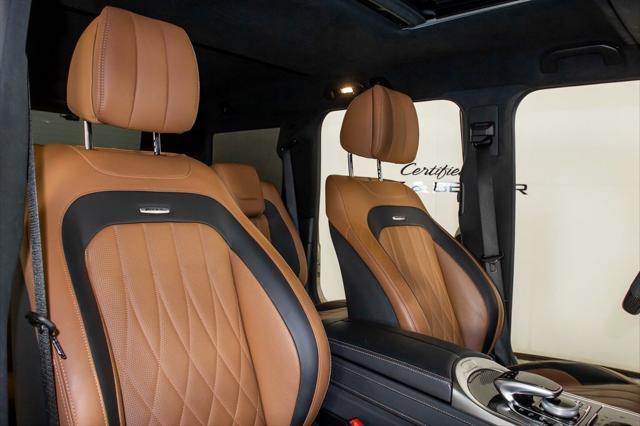 used 2021 Mercedes-Benz AMG G 63 car, priced at $159,000