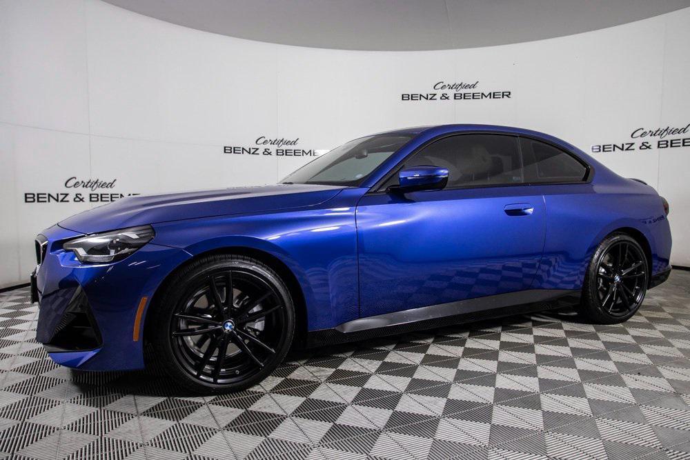 used 2024 BMW 230 car, priced at $37,800