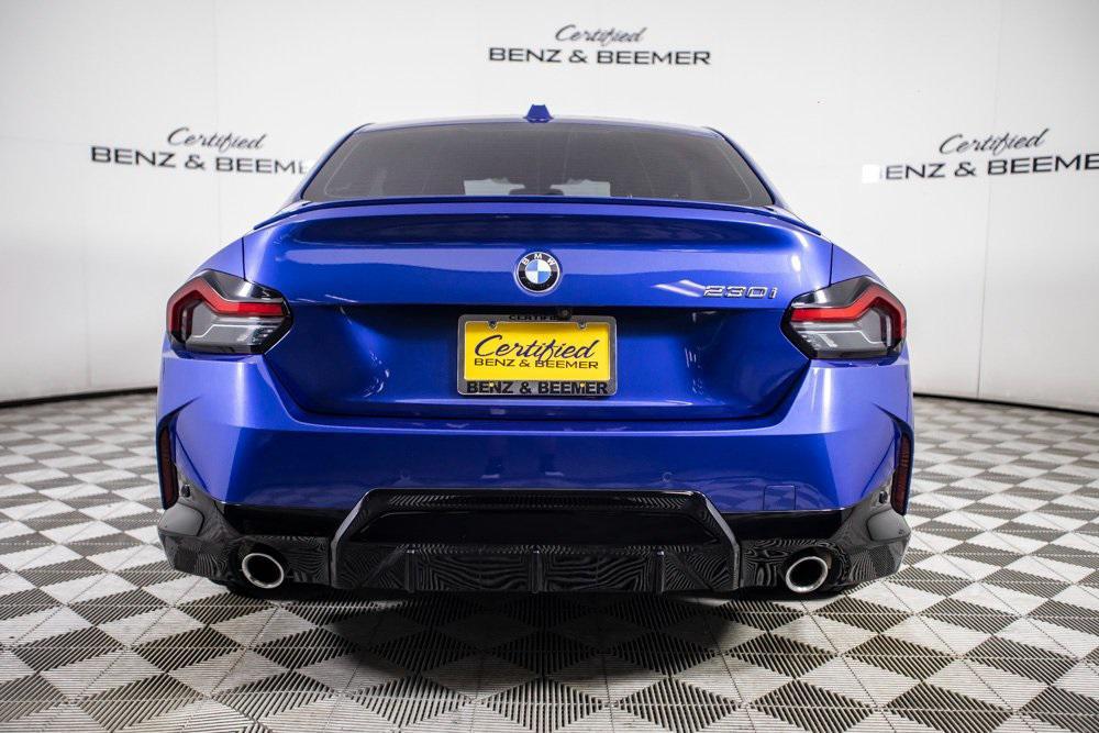 used 2024 BMW 230 car, priced at $37,800