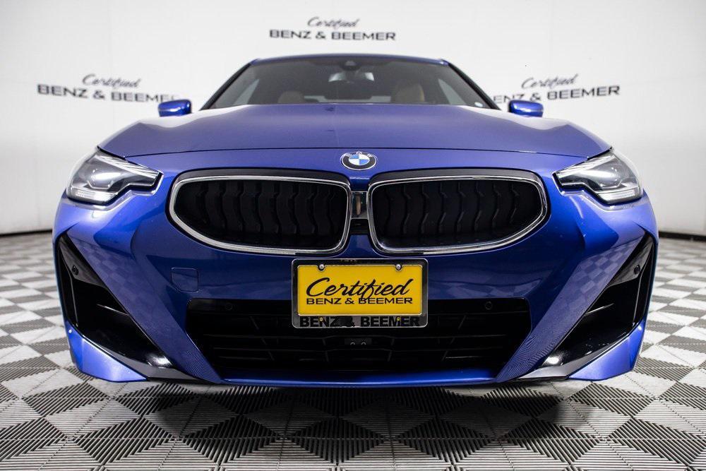 used 2024 BMW 230 car, priced at $37,800