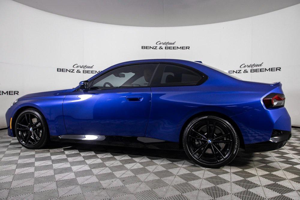 used 2024 BMW 230 car, priced at $37,800
