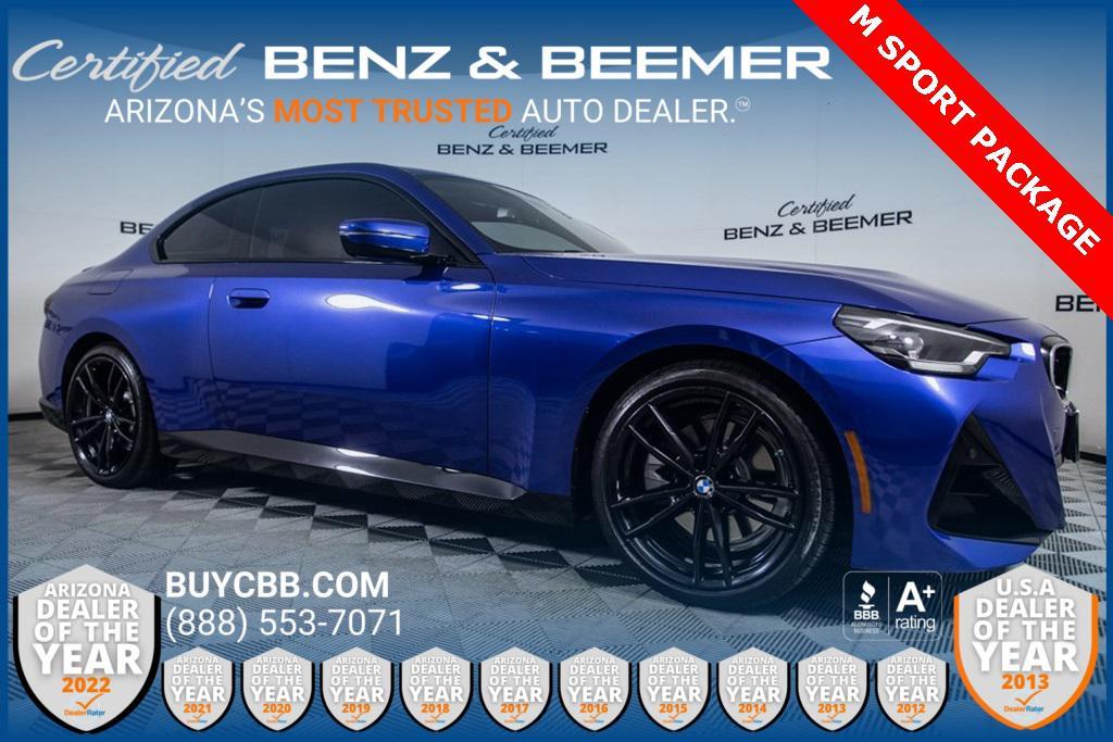 used 2024 BMW 230 car, priced at $37,800